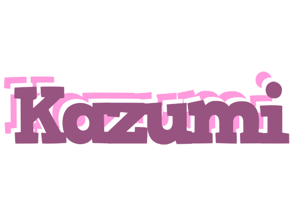 Kazumi relaxing logo