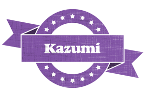 Kazumi royal logo