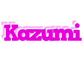 Kazumi rumba logo