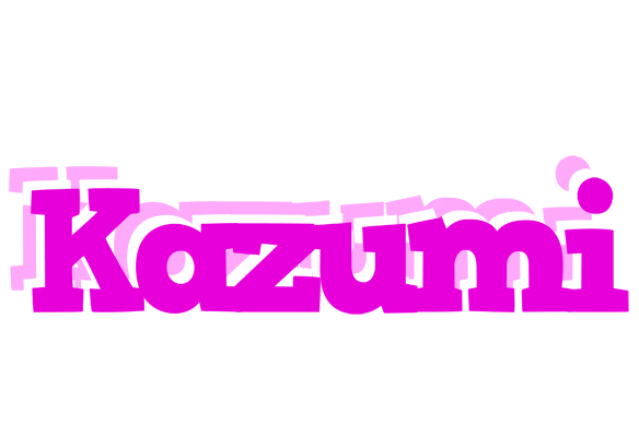 Kazumi rumba logo