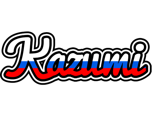 Kazumi russia logo