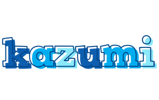 Kazumi sailor logo