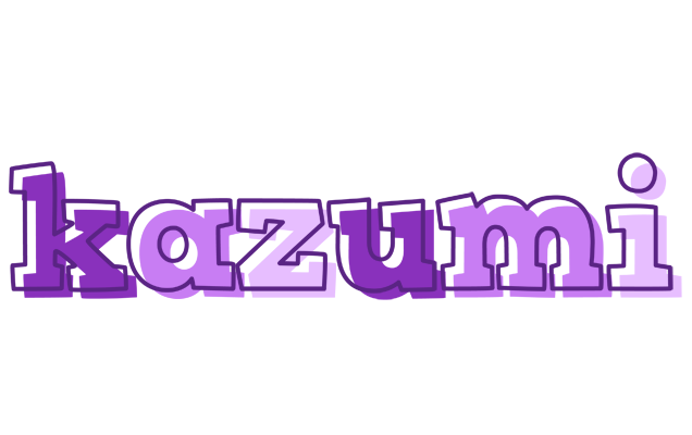 Kazumi sensual logo