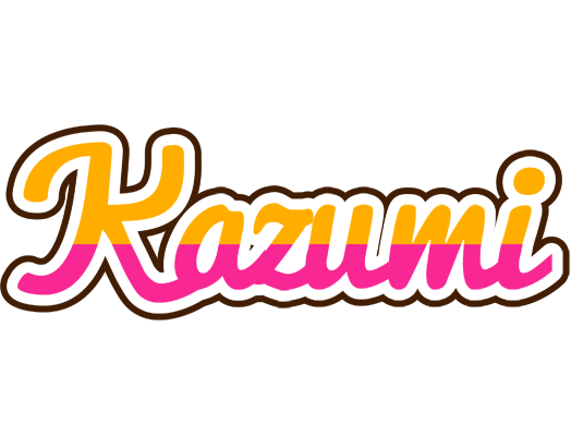 Kazumi smoothie logo
