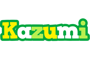 Kazumi soccer logo