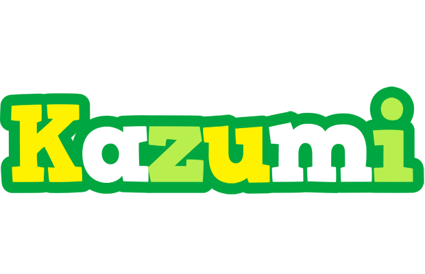 Kazumi soccer logo
