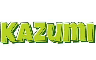 Kazumi summer logo