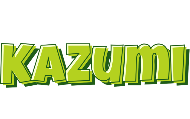 Kazumi summer logo