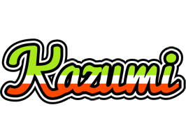 Kazumi superfun logo