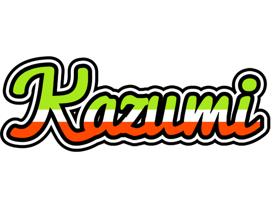 Kazumi superfun logo