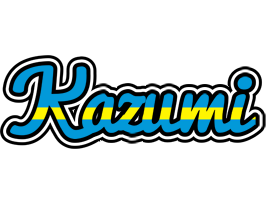 Kazumi sweden logo