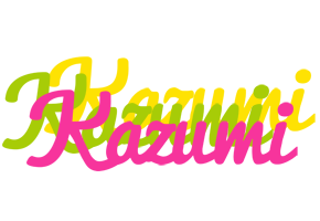 Kazumi sweets logo