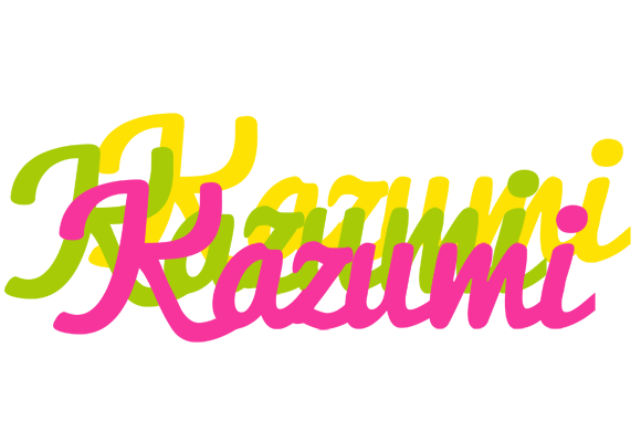 Kazumi sweets logo