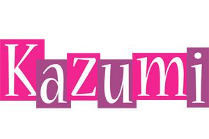 Kazumi whine logo