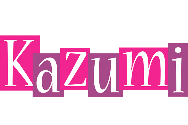 Kazumi whine logo