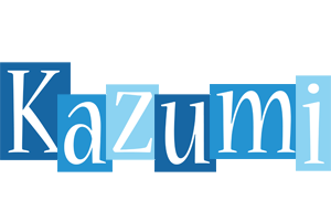 Kazumi winter logo