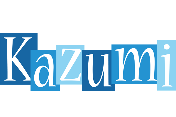 Kazumi winter logo
