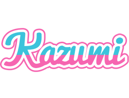 Kazumi woman logo