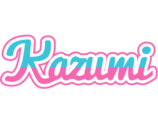 Kazumi woman logo
