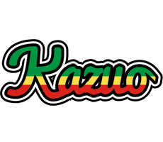 Kazuo african logo