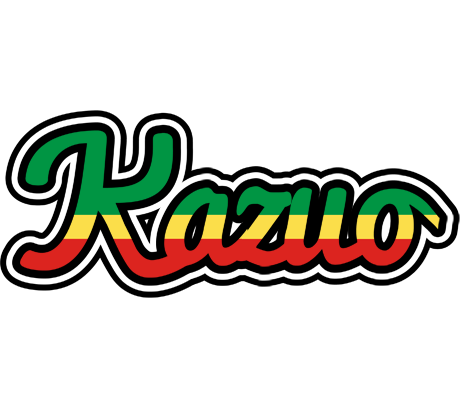 Kazuo african logo