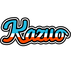 Kazuo america logo