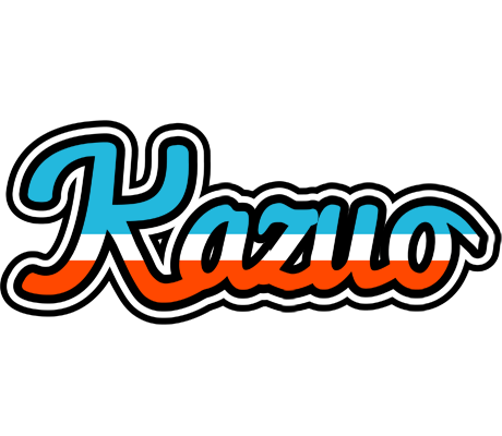 Kazuo america logo