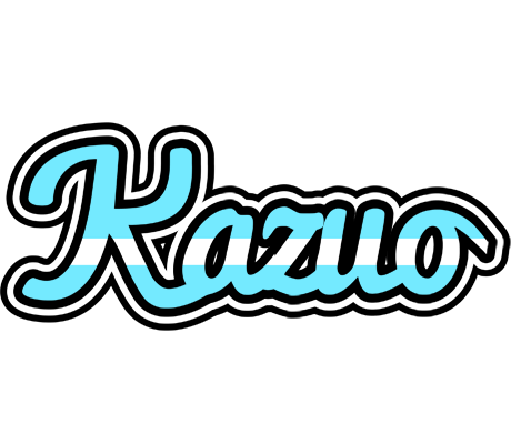 Kazuo argentine logo