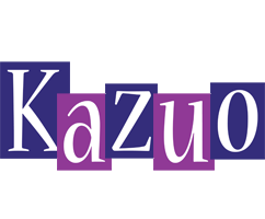 Kazuo autumn logo