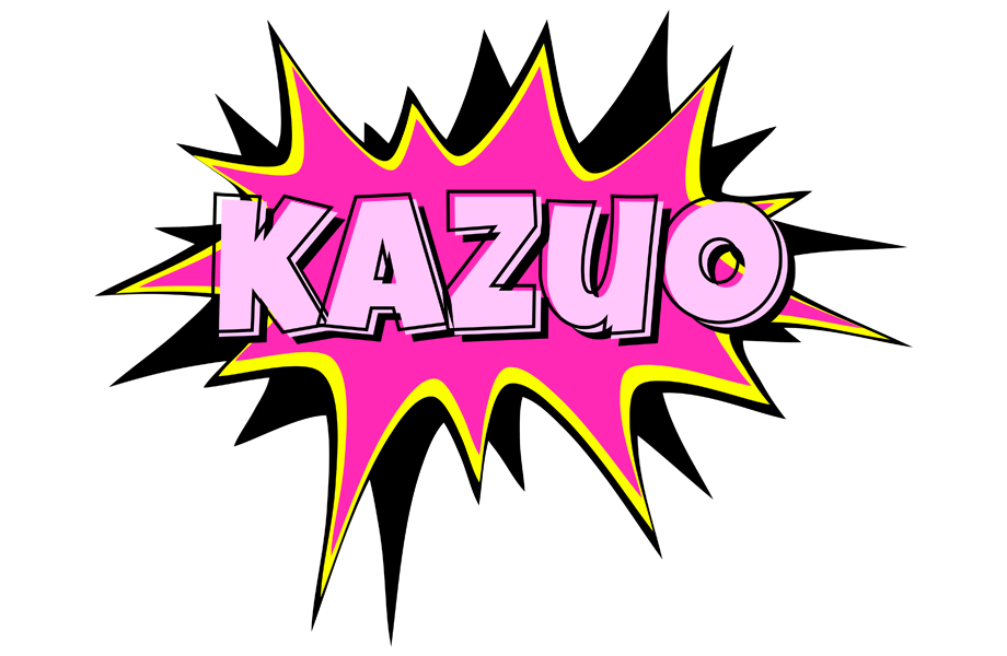 Kazuo badabing logo
