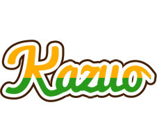 Kazuo banana logo