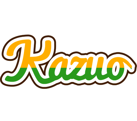 Kazuo banana logo