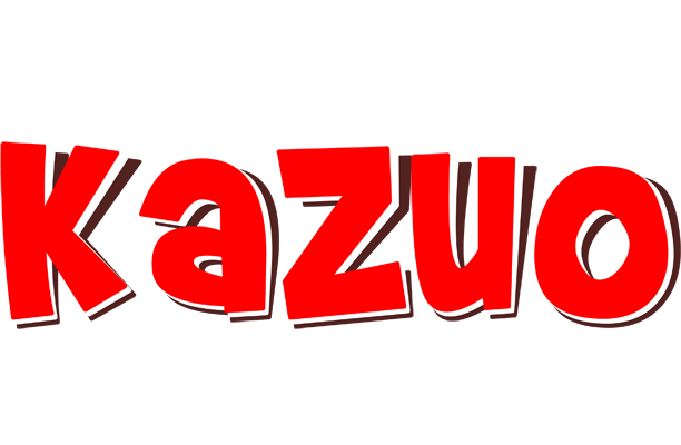 Kazuo basket logo