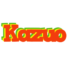 Kazuo bbq logo