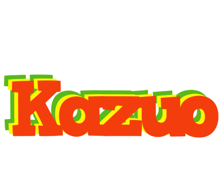 Kazuo bbq logo