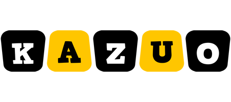 Kazuo boots logo