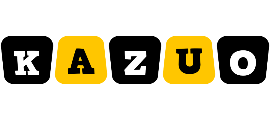 Kazuo boots logo