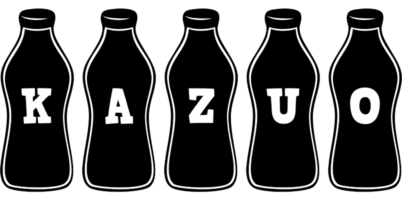 Kazuo bottle logo