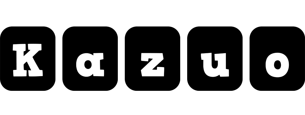 Kazuo box logo