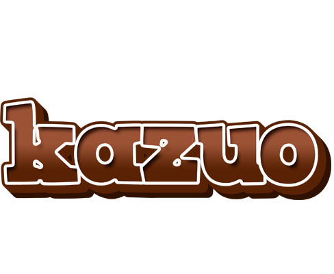 Kazuo brownie logo