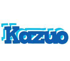 Kazuo business logo