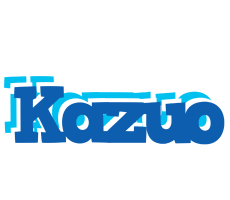 Kazuo business logo