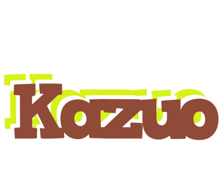 Kazuo caffeebar logo