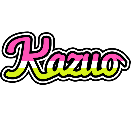 Kazuo candies logo