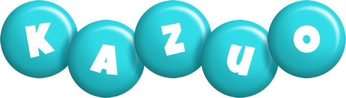 Kazuo candy-azur logo