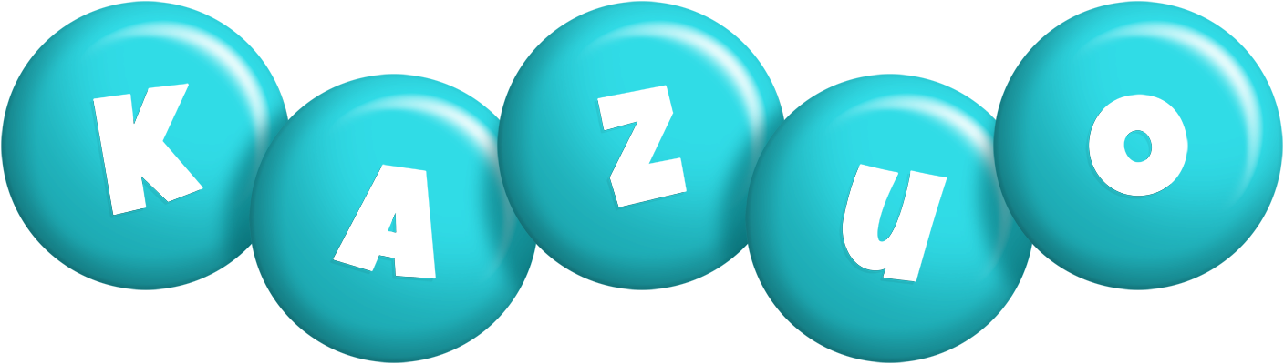 Kazuo candy-azur logo