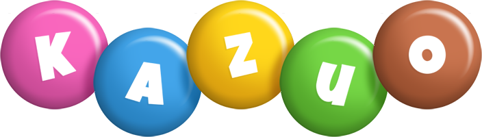 Kazuo candy logo