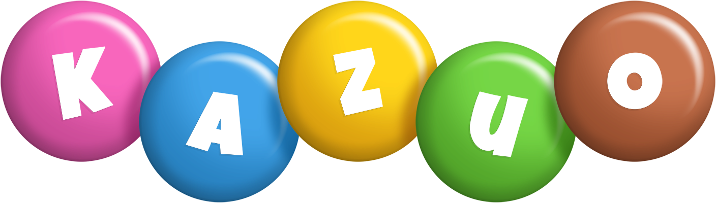 Kazuo candy logo