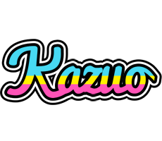 Kazuo circus logo