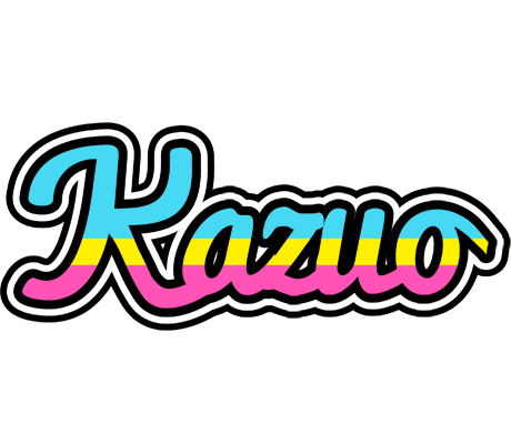 Kazuo circus logo